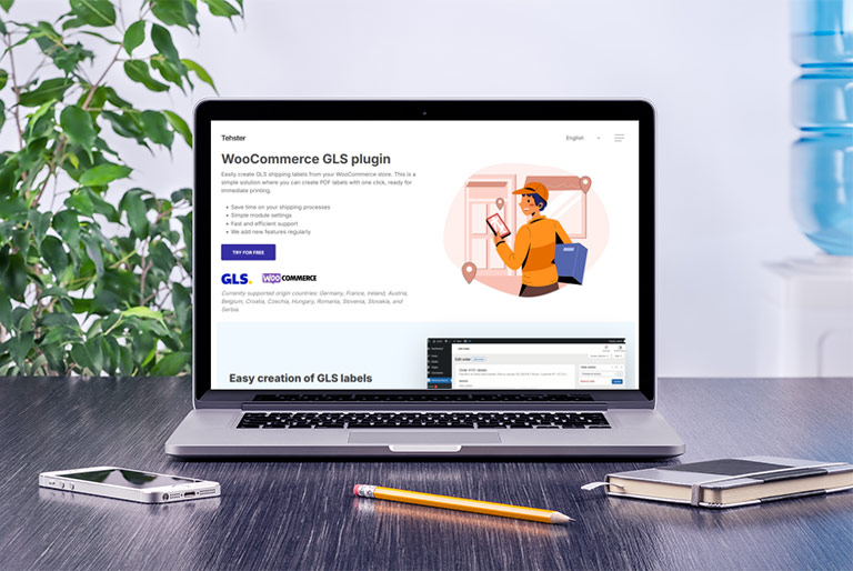 GLS vtičnik za WooCommerce